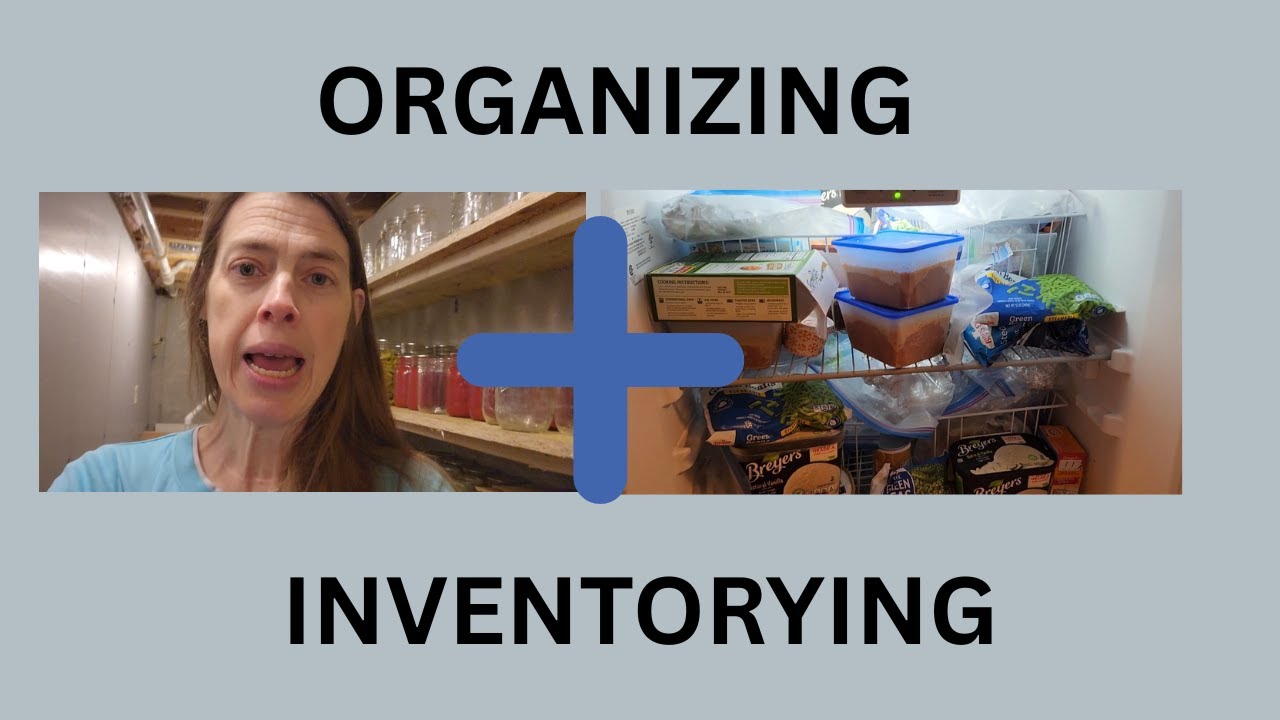Organizing & Inventorying - YouTube