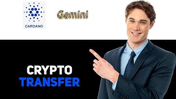 How To Transfer Cardano From Gemini To Coinbase Wallet 2025