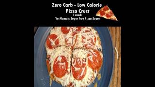 Making Easy Zero Carb Keto Pizza Crust #shorts #keto #lowcarb