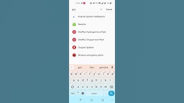 How to remove Custom Fingerprint Animation from any OnePlus Device #howto #genshinimpact