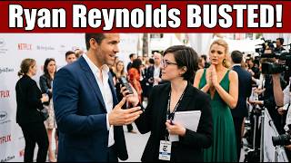 Ryan Reynolds FAIL: He Uses New York Times To TRY AND SAVE Blake Lively's Faltering Image