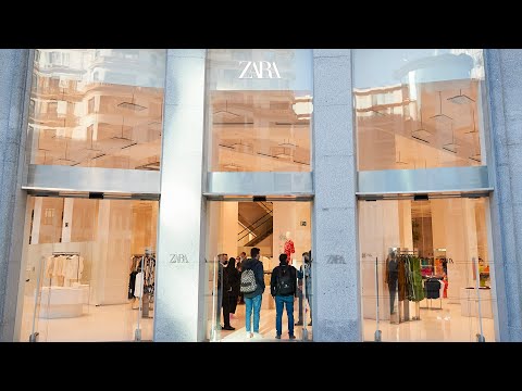 Así es la tienda más grande del mundo de Zara: está en Madrid y tiene 7.700 metros cuadrados