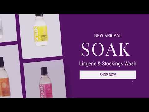 Best Lingerie Wash Solution: Soak