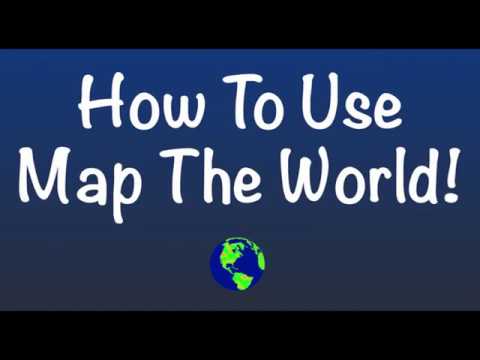 MapIt Tutorial for Map The World