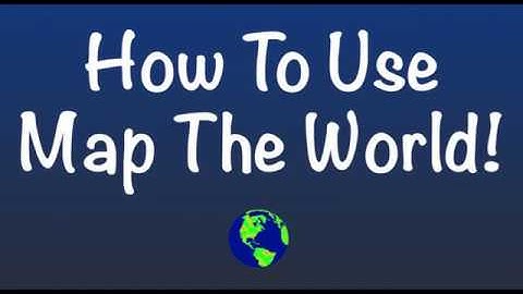 MapIt Tutorial for Map The World