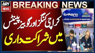 Karachi Kings And Gobis Paints Sign Mou For Psl 11