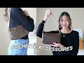 Louis Vuitton Pochette Accessoires | What's in my bag | What fits inside?| review