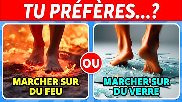 Tu préfères...? 50 Dilemmes EXTRÊMES ⚠️💀