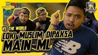 Coki Muslim Dipaksa Main ML!!! | Versus The World #1