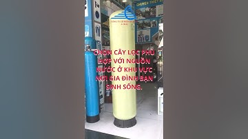 Vì Sao Nên Lắp Cây Lọc Tổng Lọc Đầu Nguồn Gia Đình? #suachuamaylocnuocvungtau  #locnuocvungtau