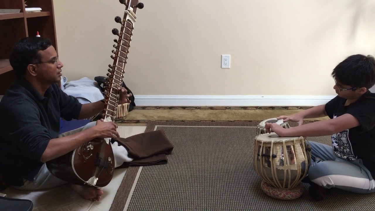 Tabla and Sitar Part 1 YouTube