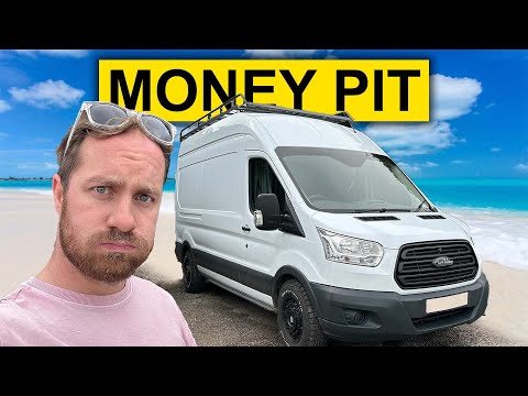 THE VAN BUILD CONTINUES AFTER EXPENSIVE NEW ENGINE