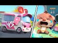 Brave Ambulance Song | Wheels on the Bus | Car Cartoon | Kids Songs | BabyBus