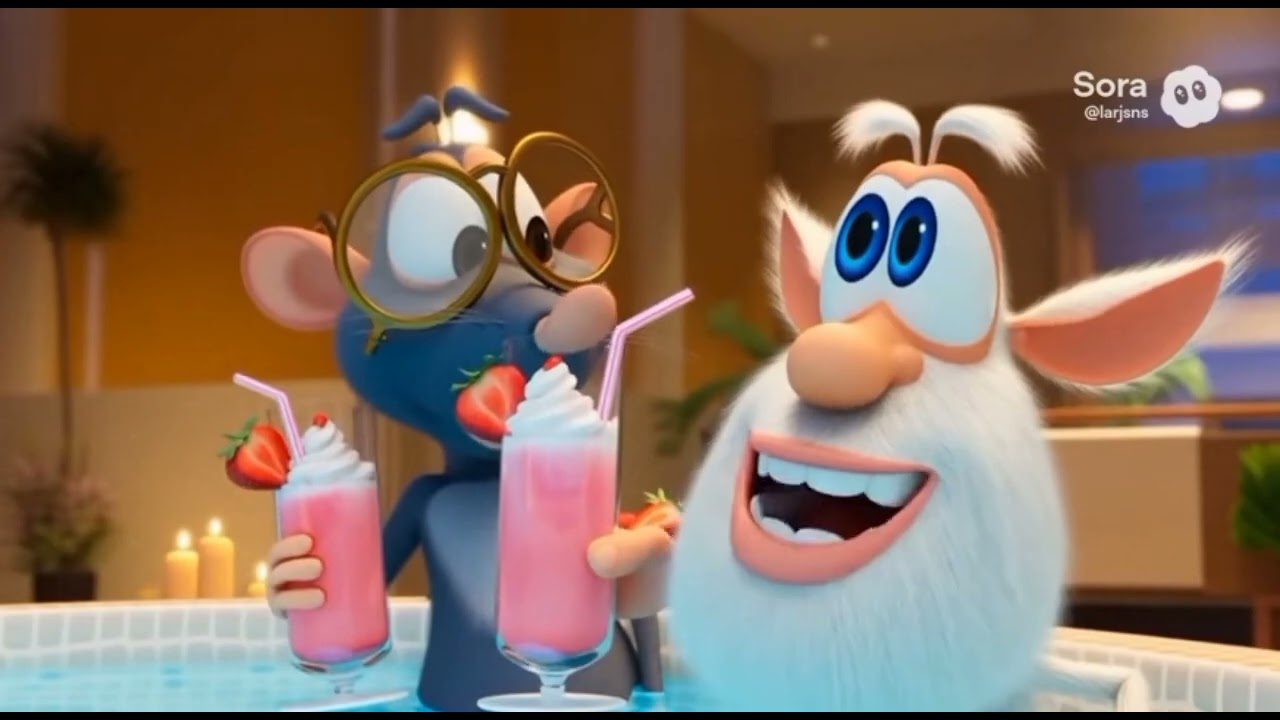 Буба и лула поехали в Санк Петербург 