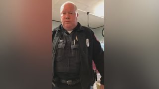 Local officer under fire over video showing confrontation with black man at restaurant | WPXI