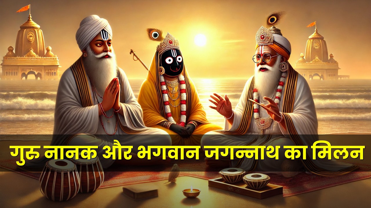 Guru Nanak Dev Ji in Jagannath Puri Mandir: The Story Behind Gagan Mai Thaal Aarti | Vedic Whispers