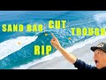 How to read the beach for surf fishing beginner tutorial