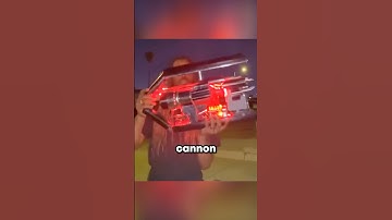Guy Builds Real Life Plasma Cannon