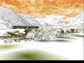 ＜北帰行＞（Go back to the north）RailSim 2