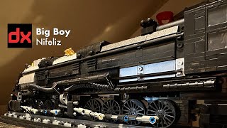 Nifeliz Big Boy Steam Locomotive Train Kit - CollectionDX