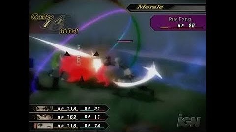 .hack//G.U. Vol. 1: Rebirth PlayStation 2 Gameplay - .hack