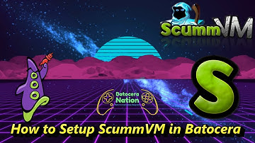 How to Setup ScummVM in Batocera