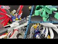 【HG 1/144 デスティニーガンダムSpecII&ゼウスシルエット/HG 1/144 ボリノーク･サマーン/MGSD ウイングガンダムゼロ EW】教えて!ガンプラコンシェルジュ!! # 252