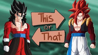 With Fusion returning in Dragon Ball Daima will we get SUPER SAIYAN 4 Gogeta? Or maybe Vegito?