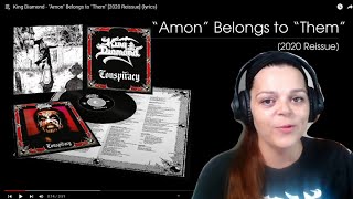 King Diamond ~ &quot;Amon Belongs to Them&quot;  ~  REACTION