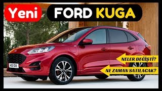 Ford Kuga 19 Yeni Inceleme Tum Ozellikler Youtube