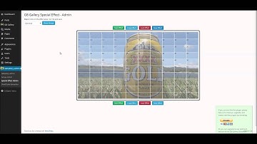 WordPress GB Gallery Slideshow - Special effect