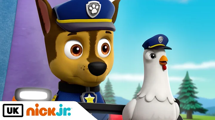 PAW Patrol | It's Freaky Pup-Day! | Nick Jr. UK