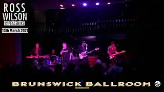 Miniatura del video "Ross Wilson & The Peaceniks STATE OF THE HEART live @ Brunswick Ballroom 13/03/2021"