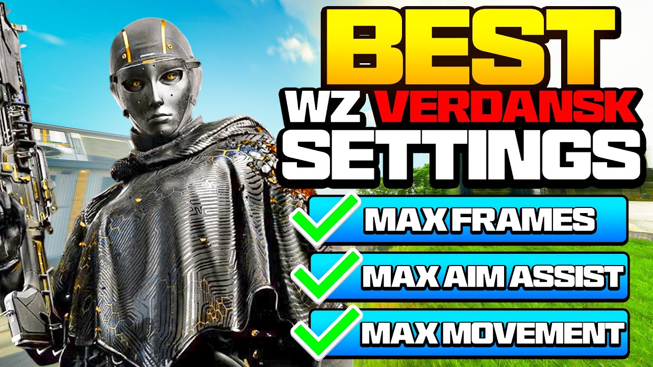 The BEST Warzone Verdansk Settings YOU NEED - YouTube