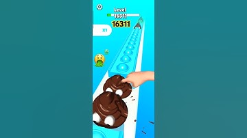 Pop run 3d #poprun3d #poprun3dlive New Level 16311