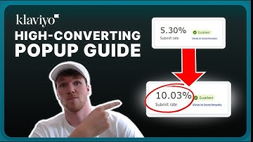How To Create a High Converting Pop-Up Form In Klaviyo [2024 Tutorial]