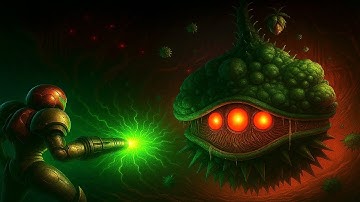 Spore Spawn Tribute—Super Metroid Boss Theme | Hypnotic Metal & Sci-Fi Music