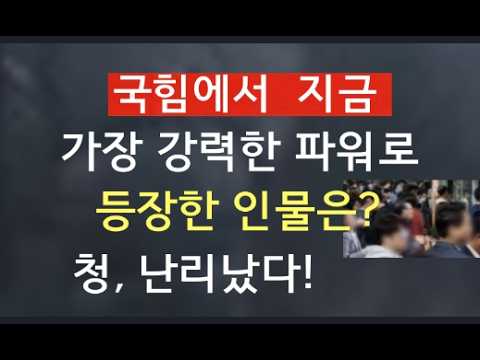 [문틀란 TV]   국힘,  대이재명 - 대여 투쟁에서 쌍끌이 순항 중!  민심, 급변!