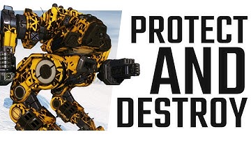 AMS and Firepower! The Heavy Medium Laser Nova  - Mechwarrior Online The Daily Dose #679