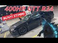 400HP Skyline GTT R34 - STRAIGHT PIPE!