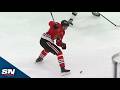 Blackhawks' Louis Crevier Blasts The Fastest Slapshot Goal Of The Season