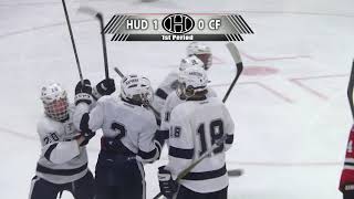 2015 2016 hudson raiders boys hockey vs chippewa falls