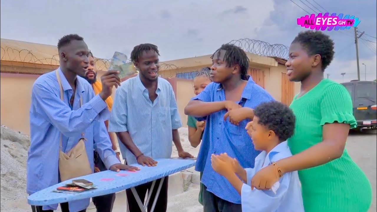 KYEKYEKU USE🐐APONKYE MONEY FOR CHACHA😂ft.ABOSKE | BERNICE ASARE | SHIFO | |GURUMA | MARIAM | RASKEL