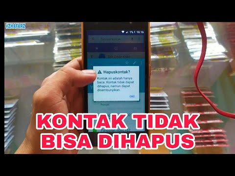 Video: Bagaimana cara mengedit kontak di ponsel Motorola saya?