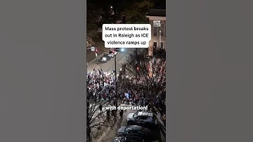 Raleigh Protests Surge Against ICE