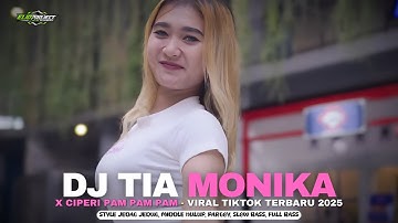 DJ OH DEK TIA MONIKA X CIPERI PAM PAM PAM - STYLE PARTY VIRAL TIKTOK TERBARU 2025 | ELIO PROJECT