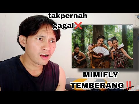 MIMIFLY - TEMBERANG (Official Music Video) 🇮🇩 Reaction || Argghhh  Always Best 💯