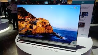 Hisense unveil CES 2016 ULED TV line-up including 4K and 8K