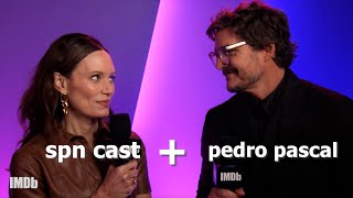 SPN cast talking about Pedro Pascal