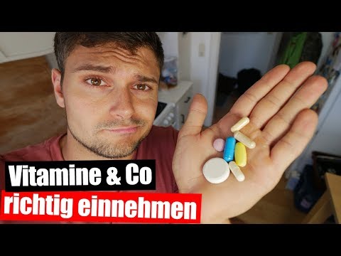 Video: Warum Vitamine Für Die Gesundheit Wichtig Sind